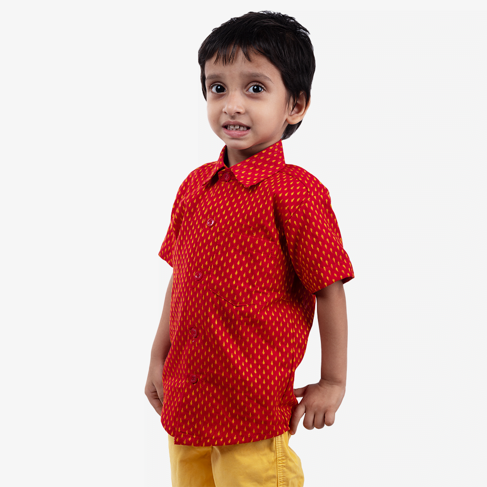 Red baby shirt Red baby shirt