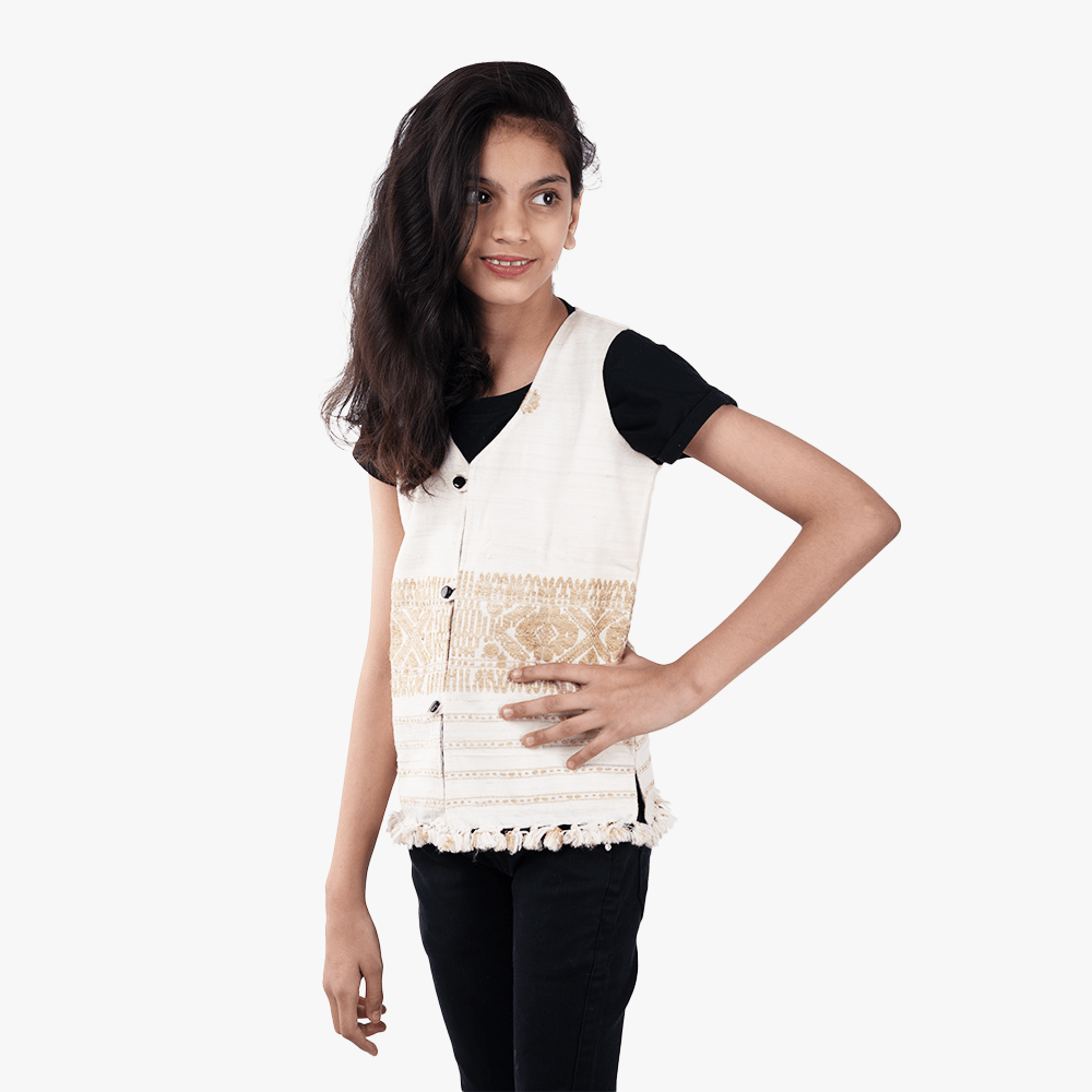BAS_1231 cream with beige jacket
