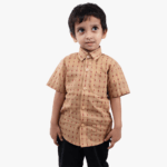 brown baby shirt