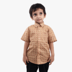 brown baby shirt