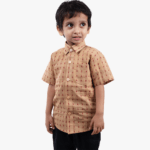 brown baby shirt