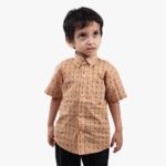 brown baby shirt