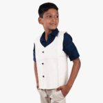 cream baby jacket