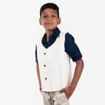 cream baby jacket