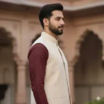 Maharaja Ivory Eri-Tassar Silk Modi Jacket