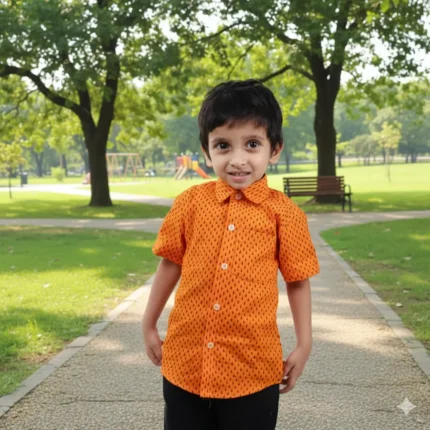Ladoo Bloom Cotton Shirt