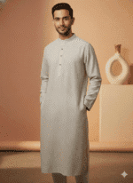 Ivory Classic Cotton Kurta