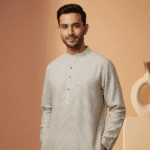 Ivory Classic Cotton Kurta