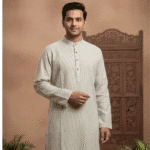 Ivory Classic Cotton Kurta