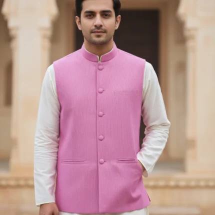 Pinkwave Cotton Ethnic Jacket