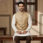 Golden Heritage Muga Ghicha Jacket