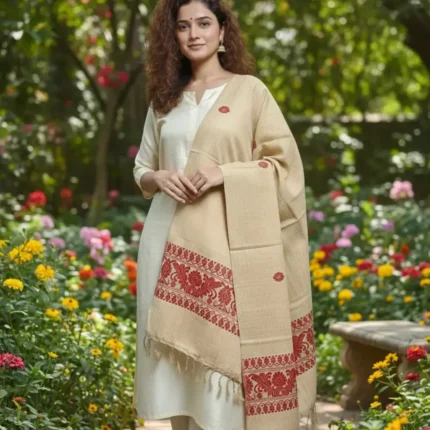 PushpaRaga Handloom Stole