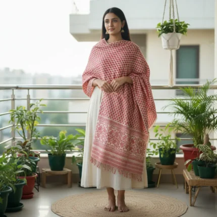 Rangriti All-Over Handloom Shawl