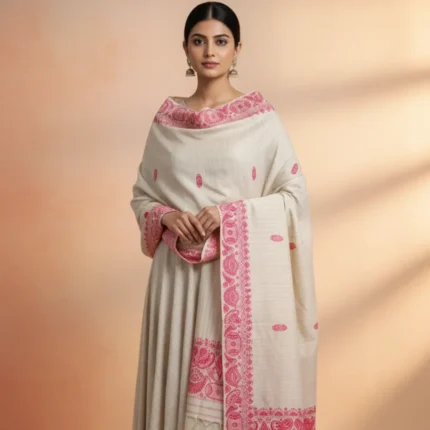 Gulnaar Heritage Shawl