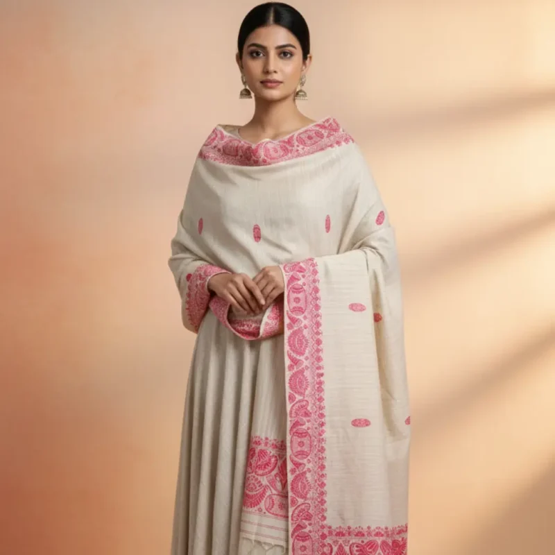 Gulnaar Heritage Shawl