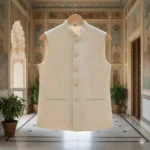 Ivory Viraasat – Pure Eri Silk Modi Jacket