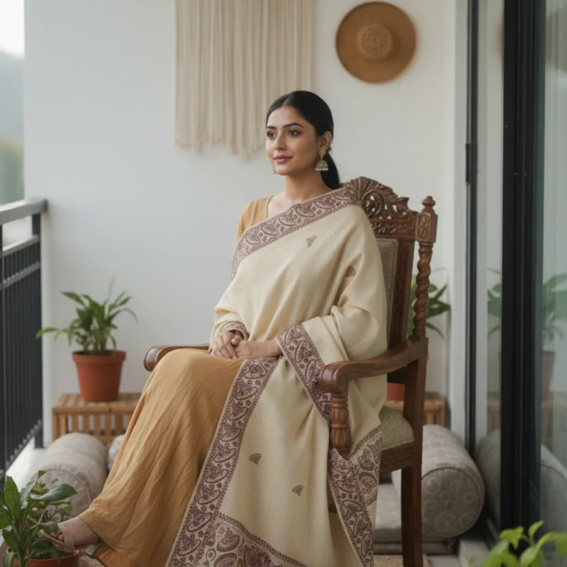 Prerna Artisan Paisley Stole