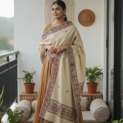 Prerna Artisan Paisley Stole