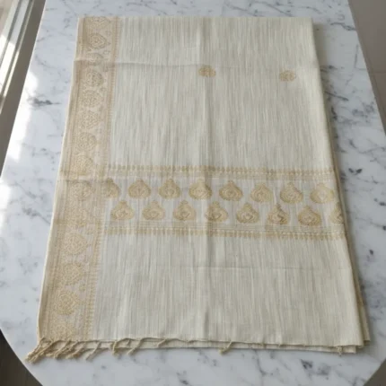 Suvarna Rekha Zari Stole