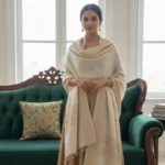 Suvarna Rekha Zari Stole