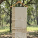 Kashika Ivory Loom Stole