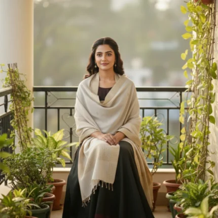 Prakriti Loomed Elegance Stole