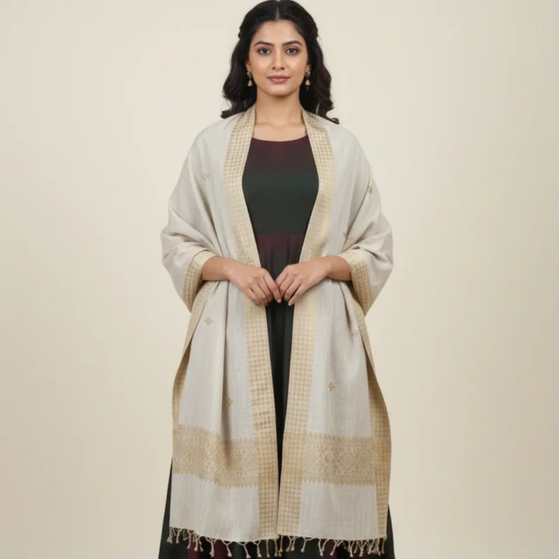 Prakriti Loomed Elegance Stole