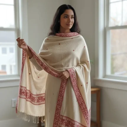 Prerna Side Border Stole