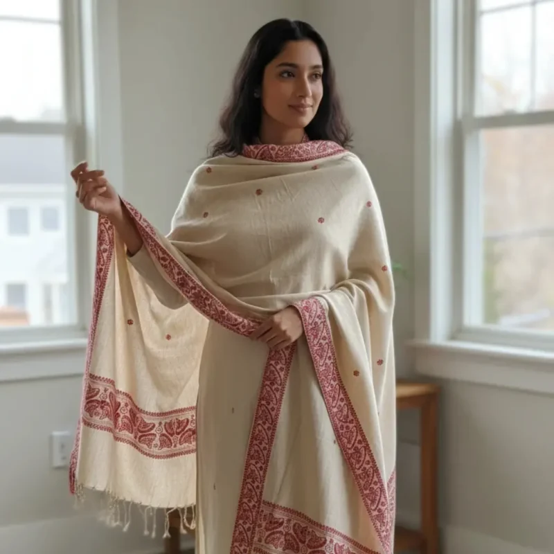 Prerna Side Border Stole