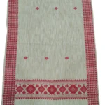 Laal Vistaar Side Border Stole