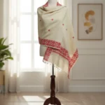 Lokdhara Heritage Handloom Side Border Stole