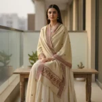Prerna Kala Handloom Side Border Stole