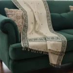 Kaalika Rekha Handloom Side Border Stole
