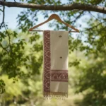 Marudhar Aanchal Handloom Side Border Stole