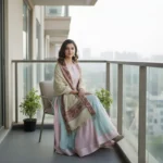 Marudhar Aanchal Handloom Side Border Stole