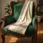 Marudhar Aanchal Handloom Side Border Stole