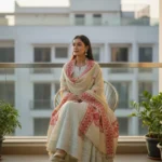 Rakta Aakar Tribal Handloom Side Border Stole