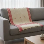Lokdhara Heritage Handloom Side Border Stole