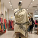 Vanya Rekha Handloom Side Border Stole
