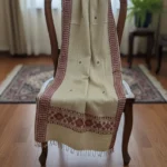 Raktima Dhara Handloom Side Border Stole