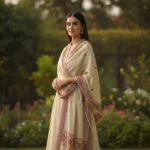 Prerna Kala Handloom Side Border Stole