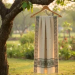 Vriksha Rekha Handloom Side Border Stole