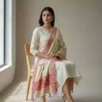 Keri Laalima Handloom Side Border Stole