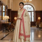 Viraasat Rekha Loom Side Border Stole