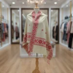 Rakta Aakar Tribal Handloom Side Border Stole