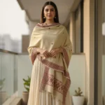 Prerna Kala Handloom Side Border Stole