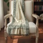 Vriksha Rekha Handloom Side Border Stole