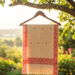 Lokdhara Heritage Handloom Side Border Stole