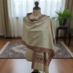 Raktima Dhara Handloom Side Border Stole