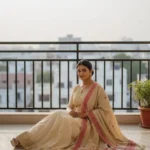 Viraasat Rekha Loom Side Border Stole